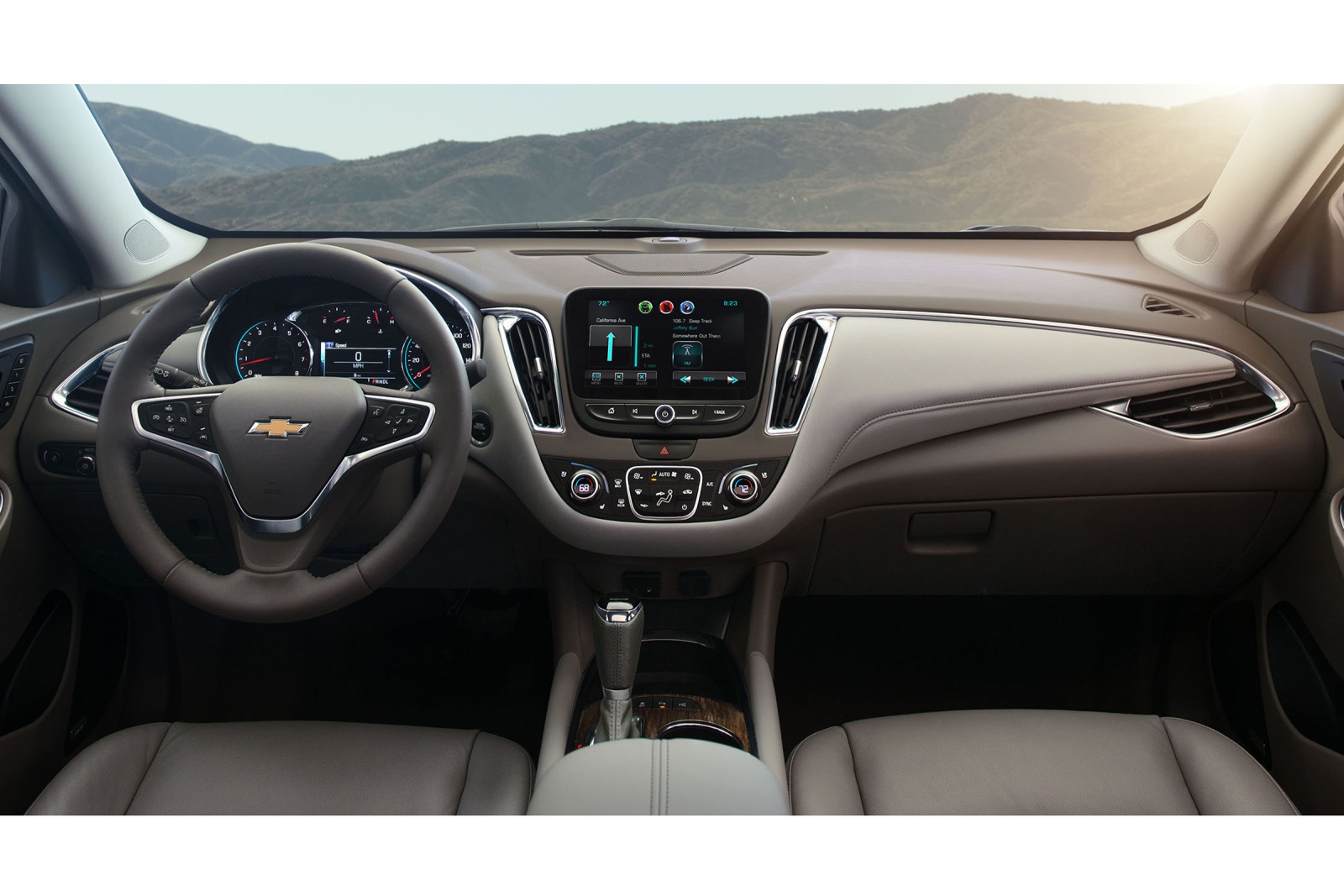 2018 Chevrolet Malibu interior D