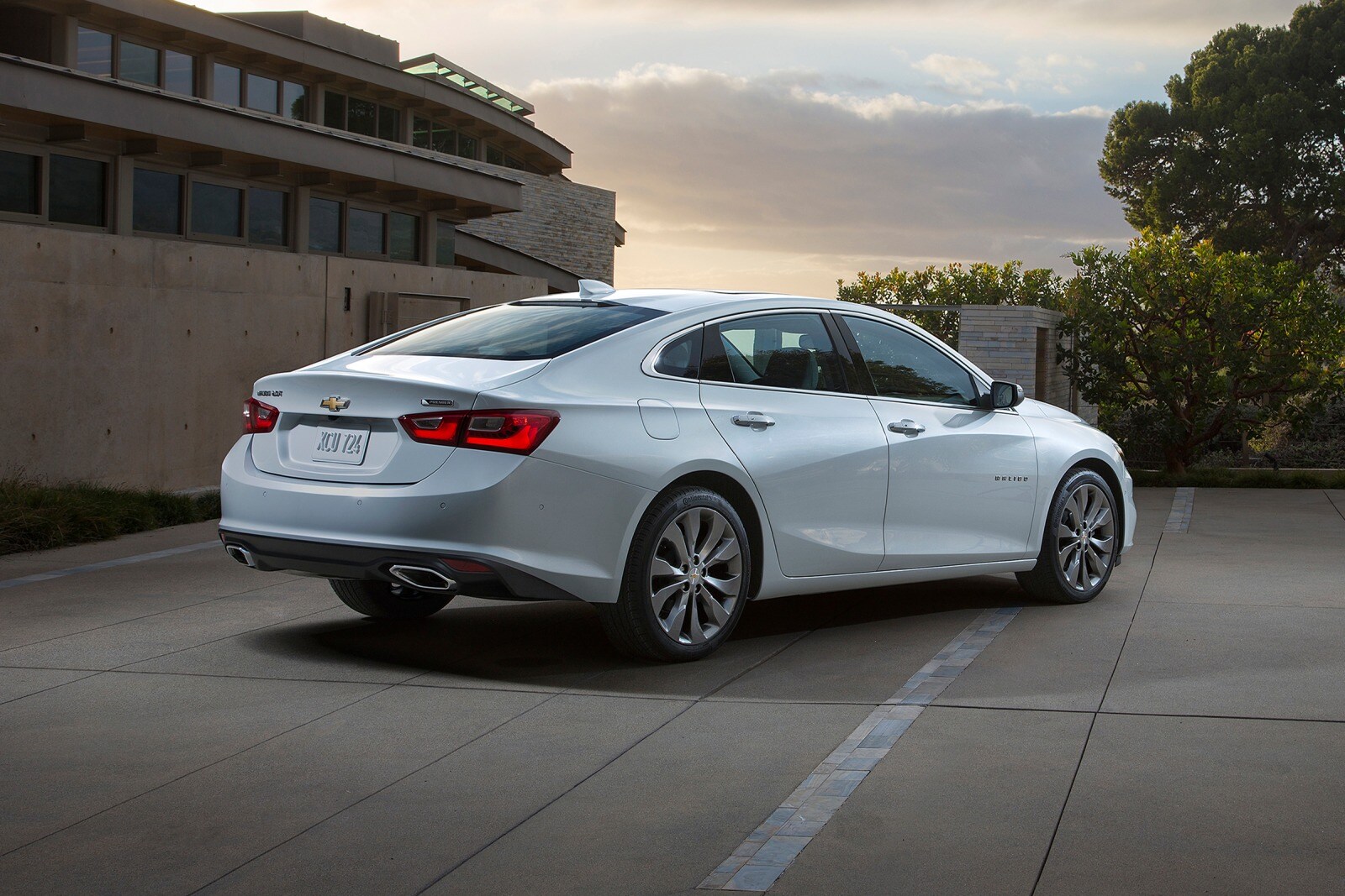2018 Chevrolet Malibu exterior RQ