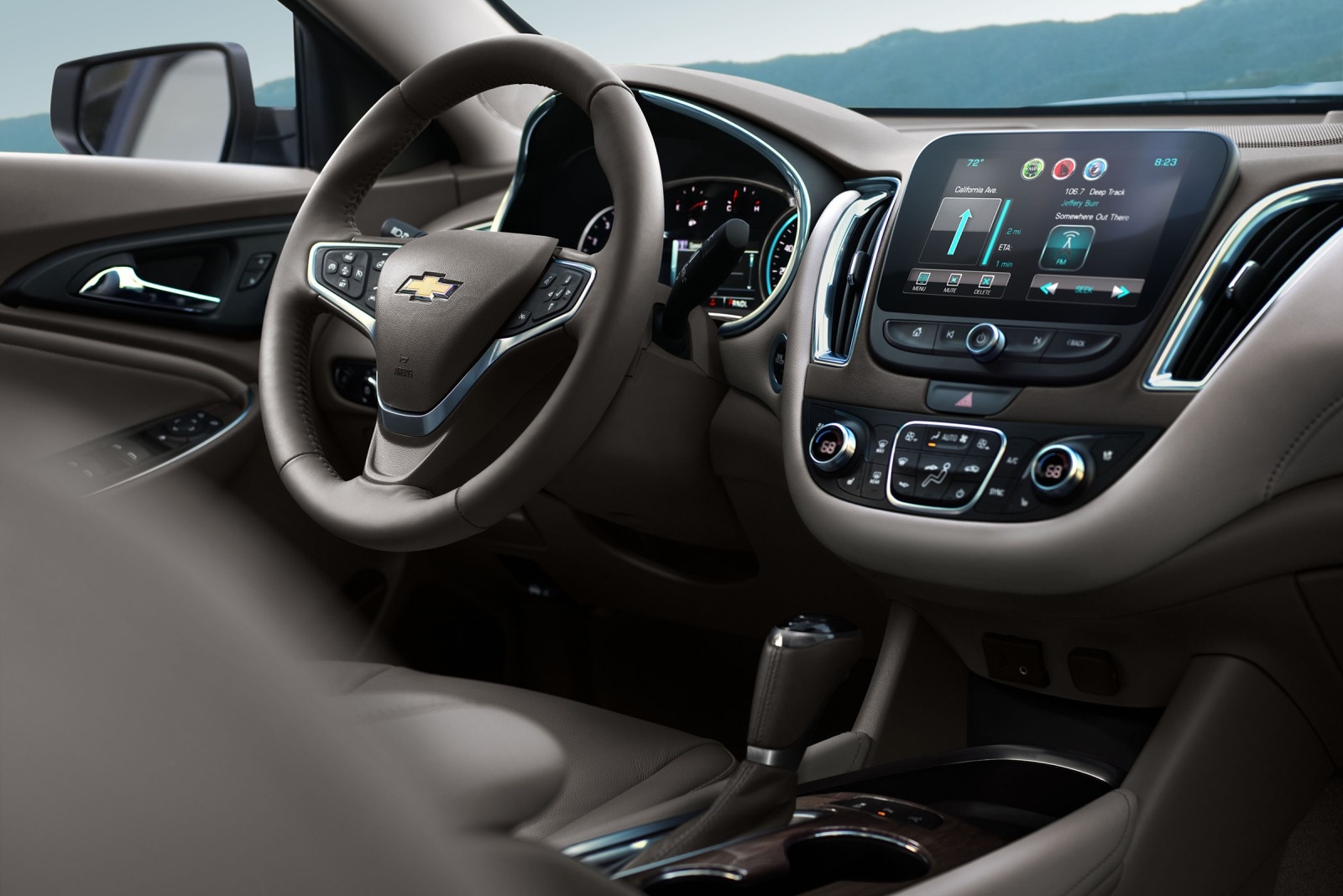 2018 Chevrolet Malibu interior I