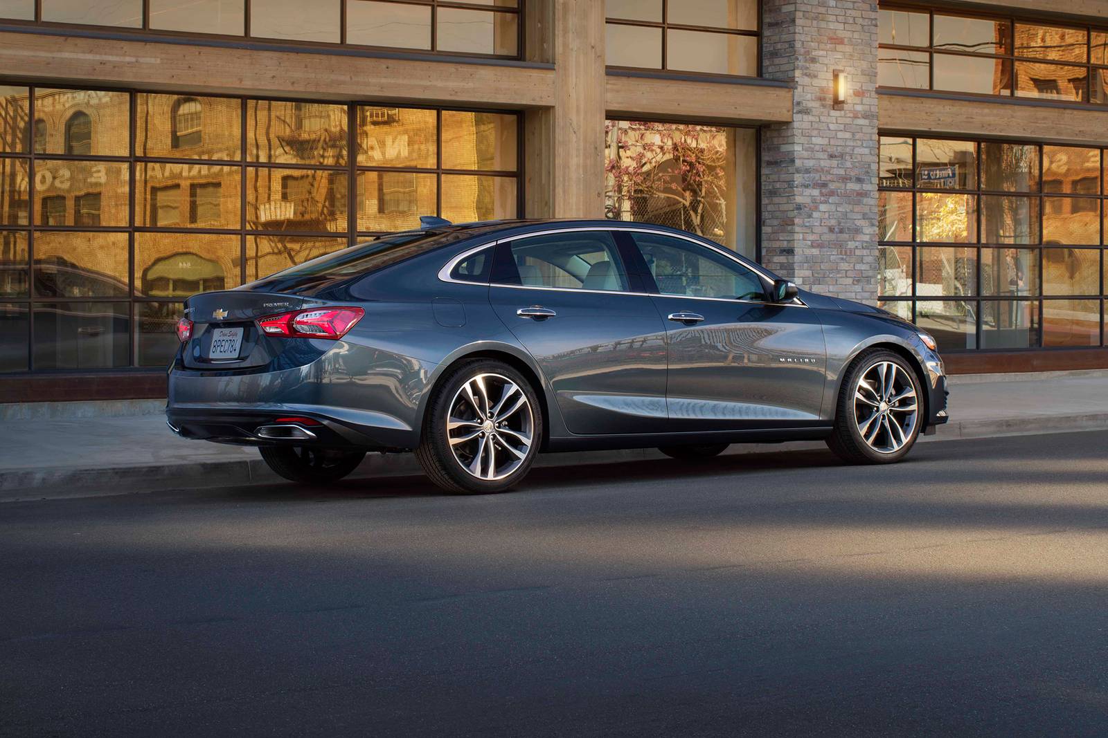 Chevrolet Malibu Premier Sedan Exterior Shown