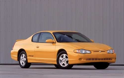 2002 Chevrolet Monte Carlo LS 2dr Coupe 