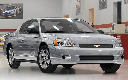 2006 Chevrolet Monte Carlo exterior FQ