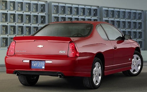2006 Chevrolet Monte Carlo SS 2dr Coupe
