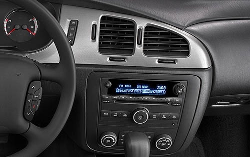 2006 Chevrolet Monte Carlo interior CC