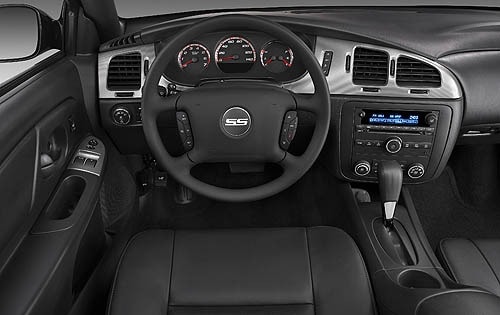 2006 Chevrolet Monte Carlo interior D