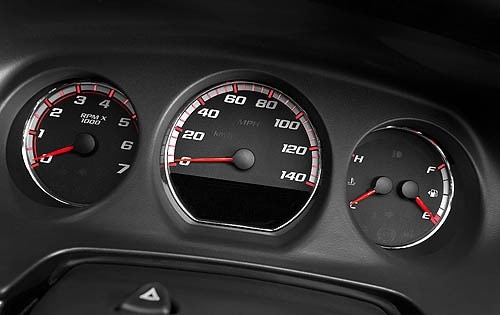 2006 Chevrolet Monte Carlo interior G