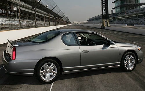 2007 Chevrolet Monte Carlo LT Coupe