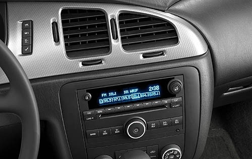 2007 Chevrolet Monte Carlo interior CC