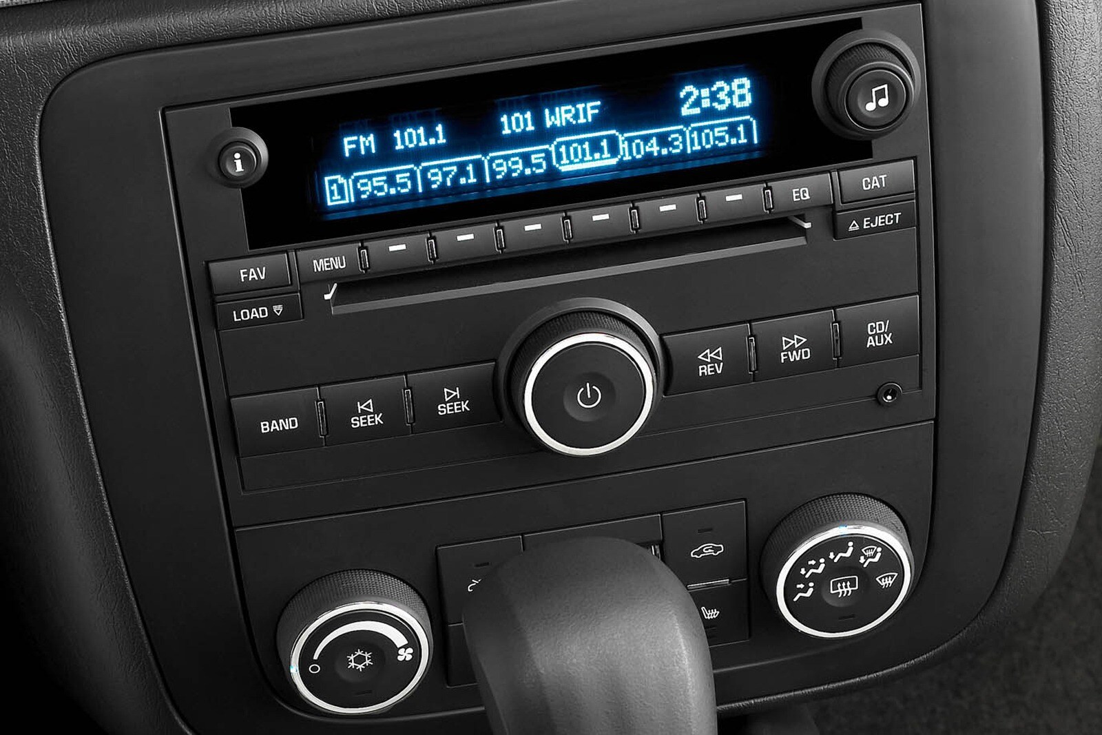 2007 Chevrolet Monte Carlo interior CC