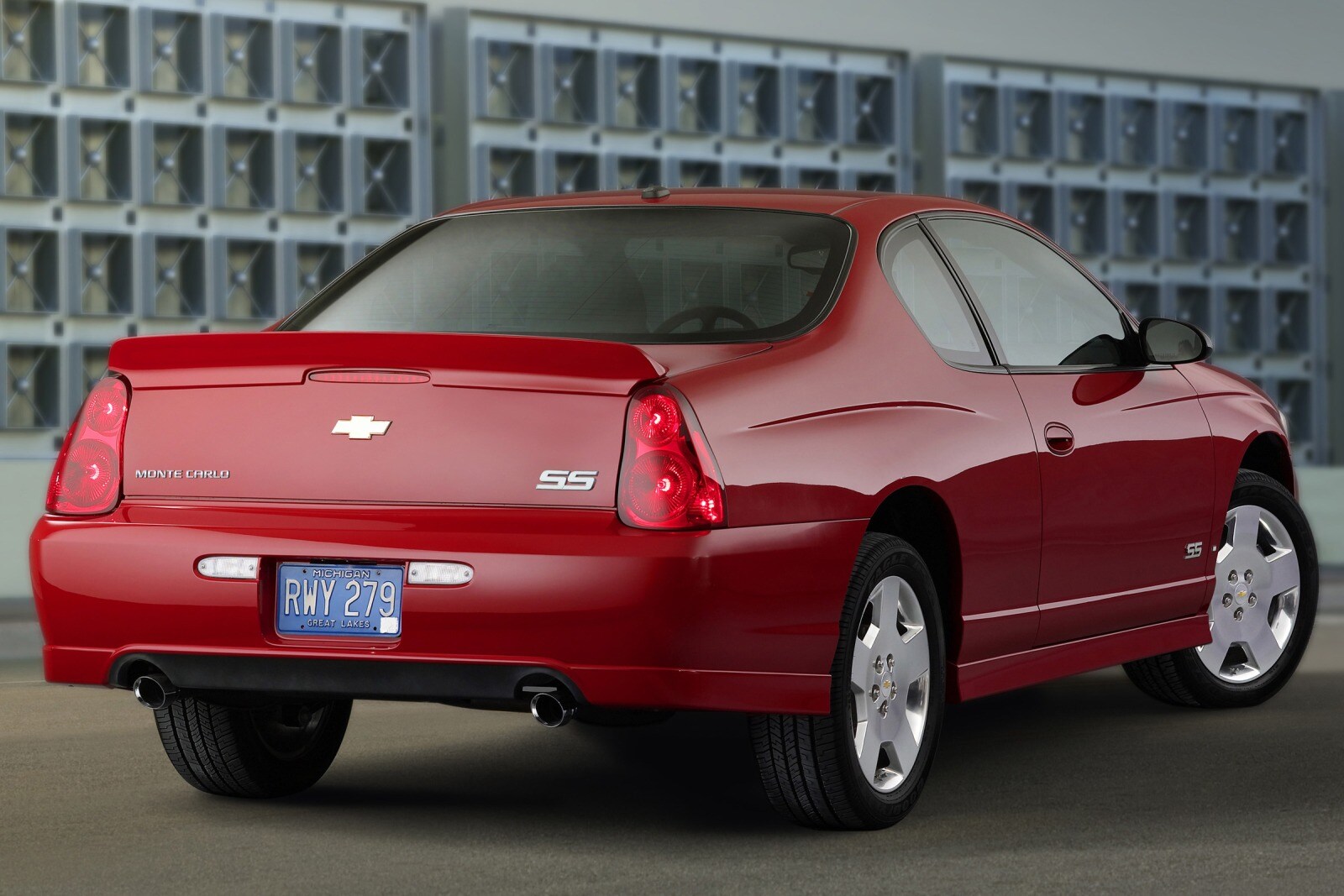2007 Chevrolet Monte Carlo SS Coupe Exterior