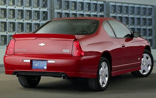 2007 Chevrolet Monte Carlo