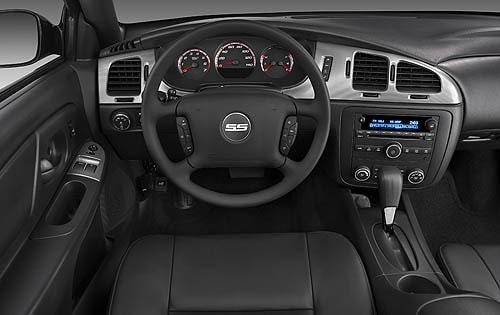 2007 Chevrolet Monte Carlo interior D