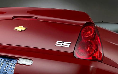 2007 Chevrolet Monte Carlo exterior FBDG