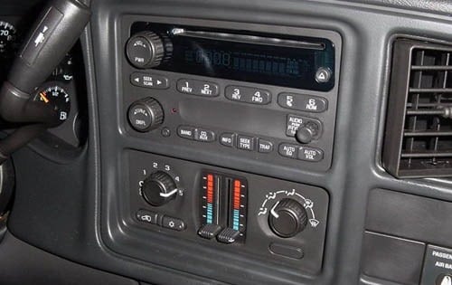 2004 Chevrolet Silverado 1500 interior CC