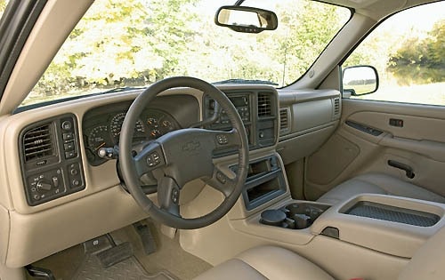 2006 Chevrolet Silverado 1500HD interior I