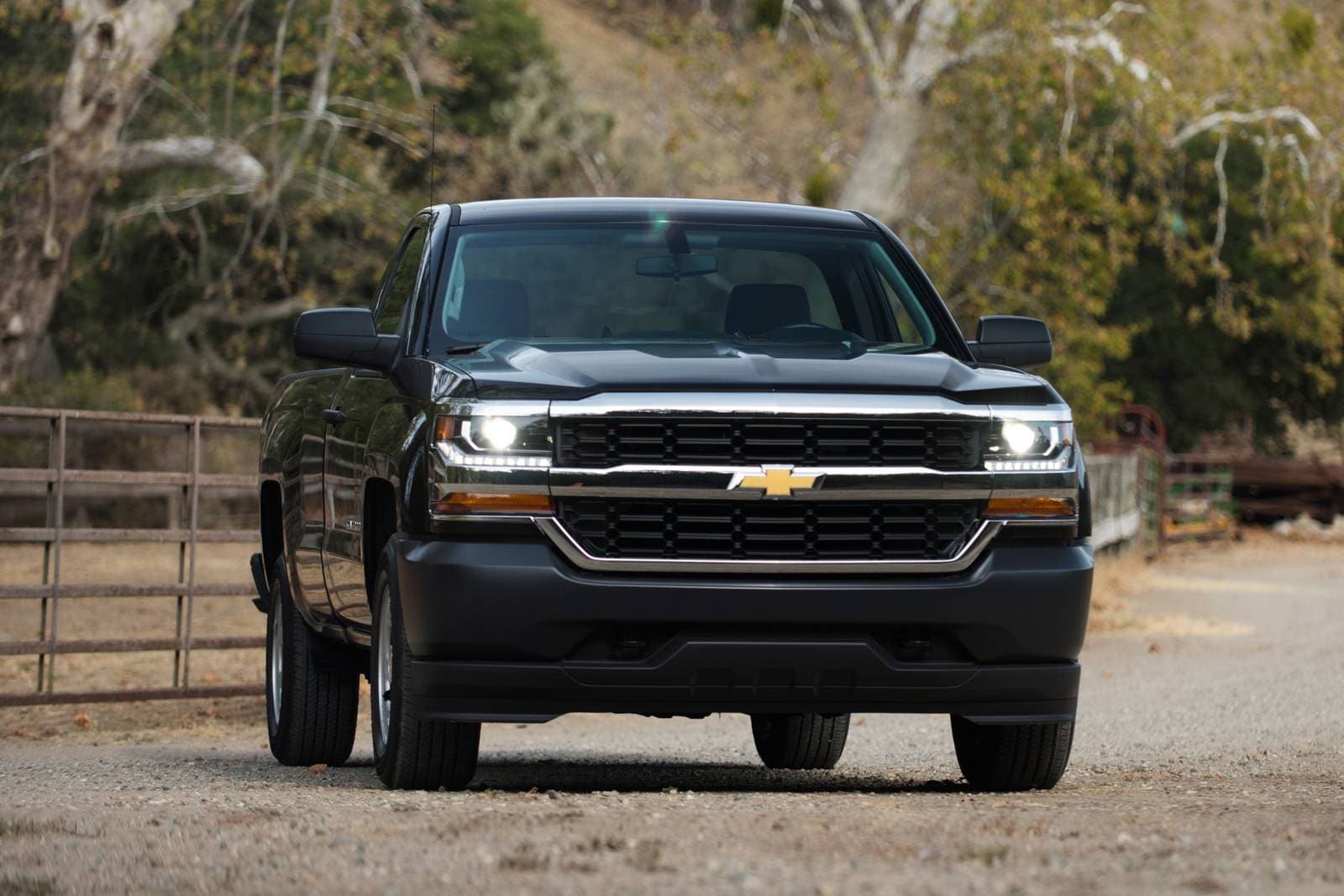 2018 Chevrolet Silverado exterior FQ