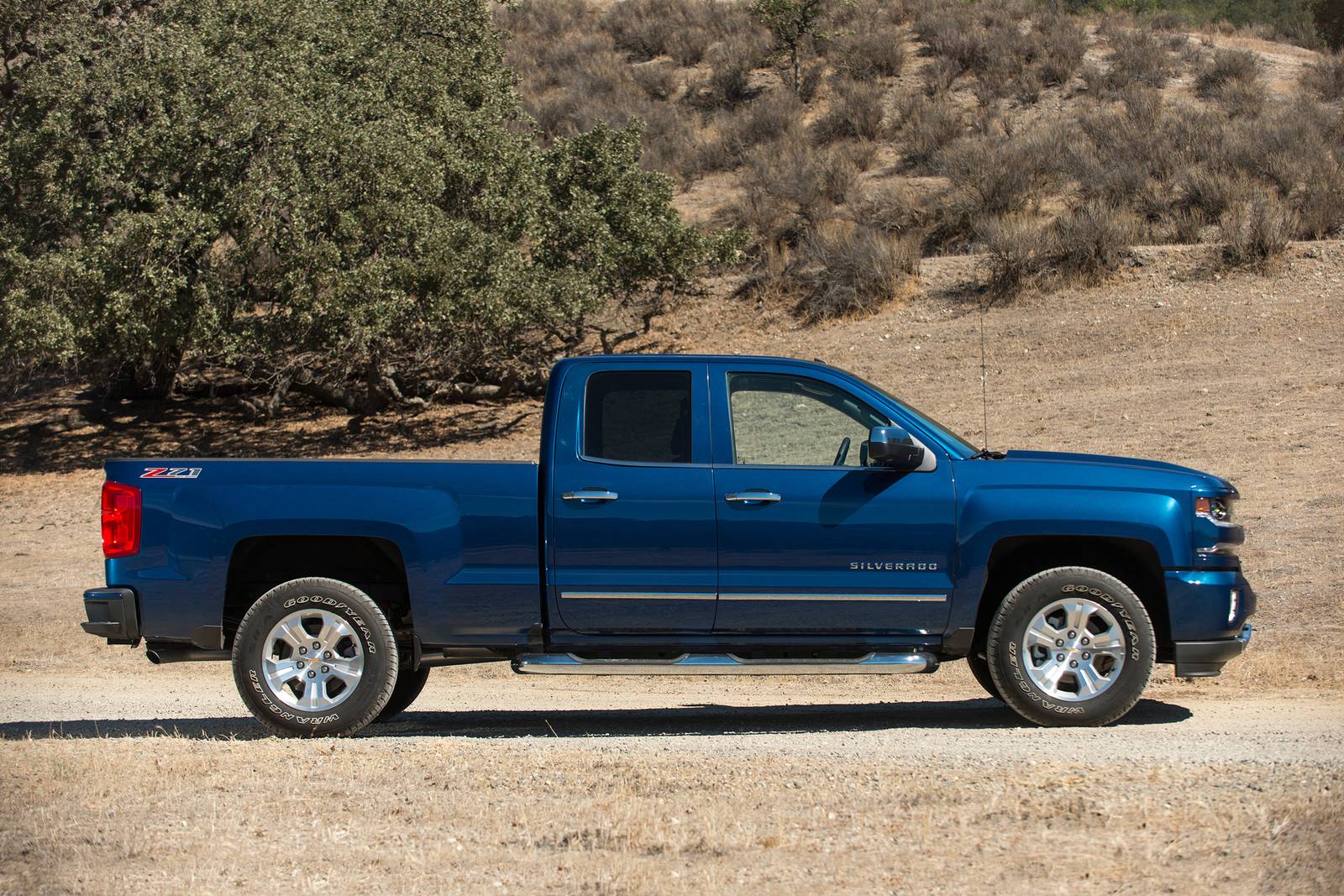 2018 Chevrolet Silverado performance