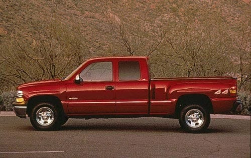 1999 Chevrolet Silverado — OEM photo 3