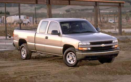2002 Chevrolet Silverado 1500 4dr Extended Cab 4WD LB