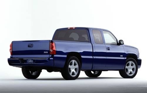 2003 Chevrolet Silverado 1500HD exterior FBDG