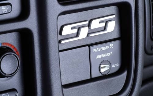 2003 Chevrolet Silverado 1500HD interior DETAIL