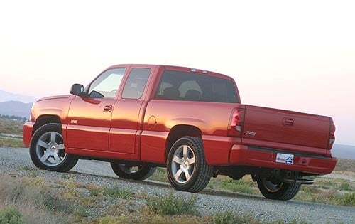 2003 Chevrolet Silverado 1500 SS 4dr Extended Cab AWD SB