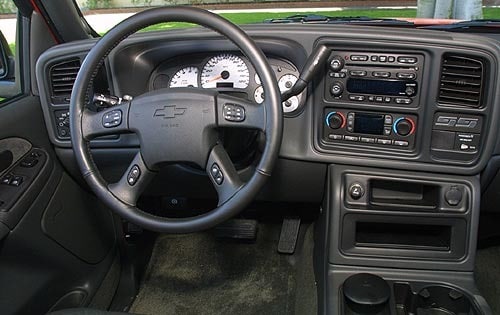 2003 Chevrolet Silverado 1500HD interior D