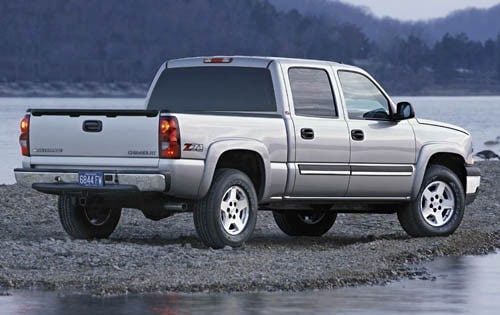 2005 Chevrolet Silverado 1500 4dr Crew Cab Z71 4WD SB
