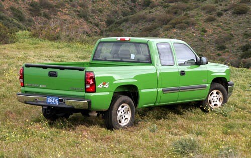 2005 Chevrolet Silverado 1500HD  ACTION
