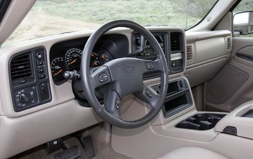 2005 Chevrolet Silverado 1500HD interior D
