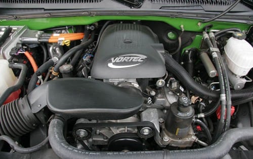 2005 Chevrolet Silverado 1500HD exterior E