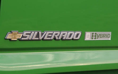 2005 Chevrolet Silverado 1500HD exterior FBDG