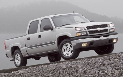 2006 Chevrolet Silverado 1500 Z71 4dr Crew Cab 4WD Shown