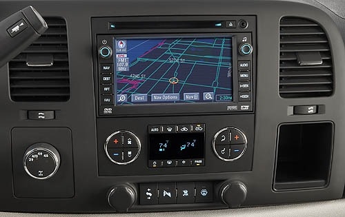 2007 Chevrolet Silverado 1500 interior CC