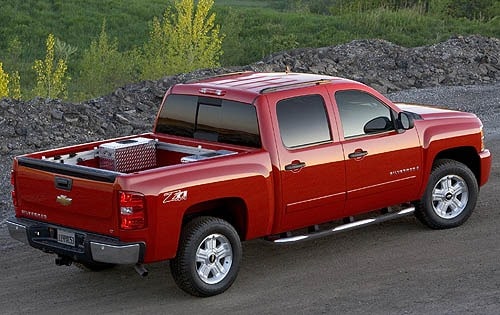 2007 Chevrolet Silverado 1500 LT Crew Cab