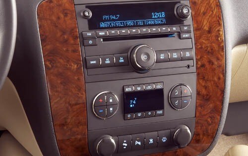 2007 Chevrolet Silverado 1500 interior CC