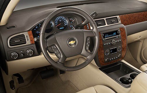 2007 Chevrolet Silverado 1500 interior D