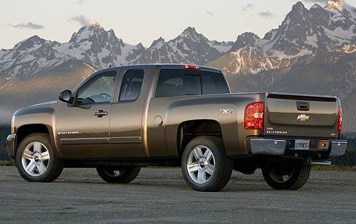 2007 Chevrolet Silverado 1500 exterior F