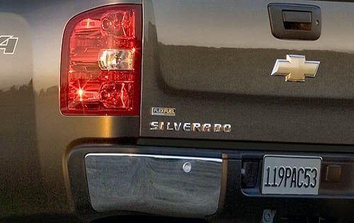 2007 Chevrolet Silverado 1500 exterior FBDG