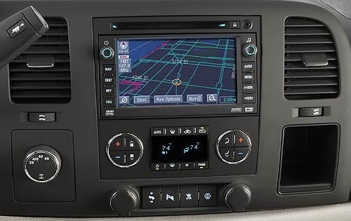 2008 Chevrolet Silverado 1500 interior CC