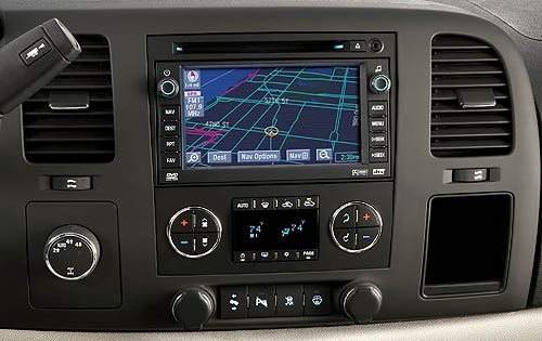 2008 Chevrolet Silverado 1500 interior CC