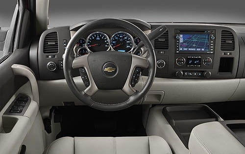 2008 Chevrolet Silverado 1500 interior D