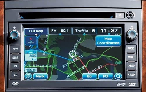 2008 Chevrolet Silverado 1500 interior CC