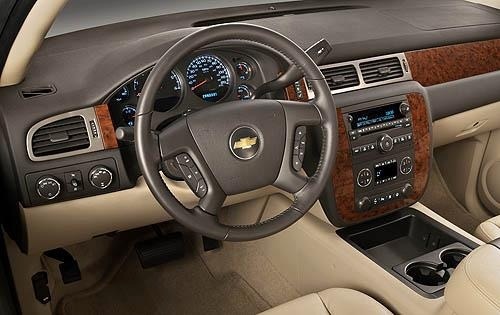 2008 Chevrolet Silverado 1500 interior D