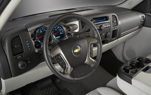 2008 Chevrolet Silverado 1500 interior D