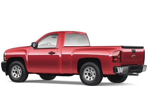 2008 Chevrolet Silverado 1500 Work Truck Regular Cab