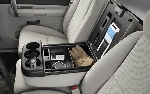 2009 Chevrolet Silverado 1500 interior CC