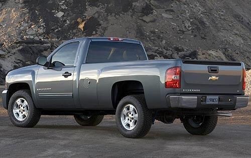 2009 Chevrolet Silverado 1500 LT Regular Cab