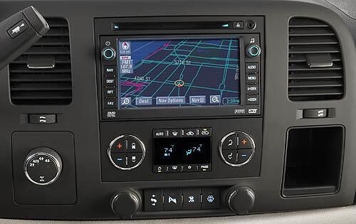 2011 Chevrolet Silverado 1500 interior CC
