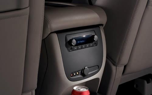 2011 Chevrolet Silverado 1500 interior DETAIL